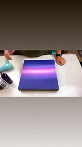 10K views · 541 reactions | Trial and error on this one! This was my first time blending paints on a canvas and then blowing out my acrylics on a DRY base! I learned a few things in the process. I’ll definitely be trying this again and tweaking a few things! I’ll be posting a full video tutorial on YouTube soon! What do you think? | Kanella Ciraco Art | Facebook