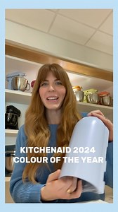 There’s a first for everything and that includes our 2024 Colour of the Year - a first ever multidimensional periwinkle blue that shifts with the day, mood and light in the heart of your home 💙 We are so excited to sit down with Brittni Pertijs, Colour Designer of KitchenAid to chat all things Blue Salt! We hope you love it as much as we do ✨ #kitchenaid #madewithkitchenaid #colouroftheyear2024 | KitchenAid Australia and New Zealand