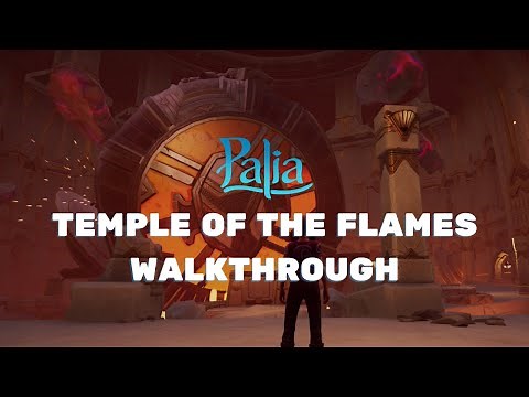 Palia Temple of Flames COMPLETE WALKTHROUGH!