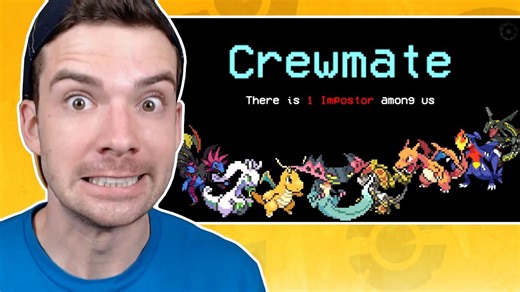 Among Us Pokémon Meme Review