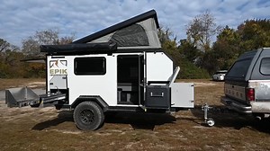 The Epik Scout Is Incredibly Versatile, Designed To Be an Off-Road and Off-Grid Trailer