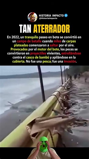El río que empezó a hervir