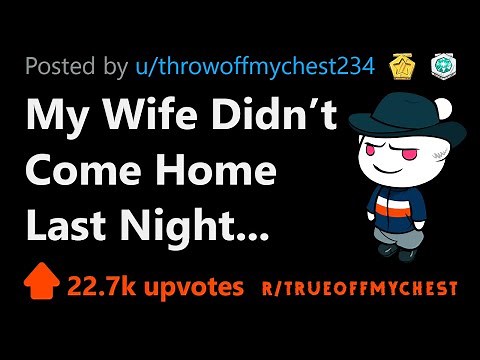 Wife's Infidelity Bombshell and Husband's Savage Response (With UPDATE) - Reddit Stories