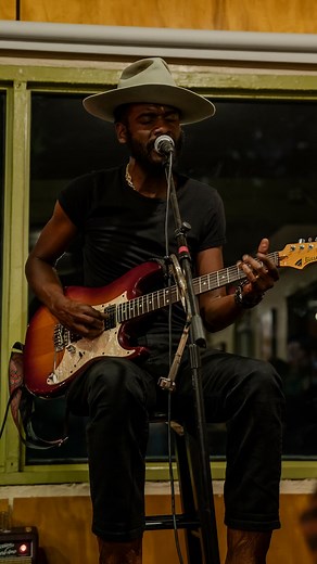 Velocity Black on Instagram: "#VBPartner | Last weekend we went back in time, to when Gary Clark Jr’s audience could fit in a room, not an arena. And not just any room. We picked the legendary @franklinbbq, which felt like the perfect spot for a fellow Austin icon to perform. After Velocity Black members—and a few special friends from @astonmartinf1—filled up on the kind of brisket you dream about for days, Gary Clark Jr played an intimate, hour-long set that everyone there will remember for the