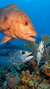 Red snapper vs Tuna | WAT DAH EF