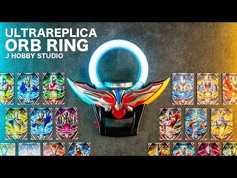 Ultraman Orb Ultrareplica Orb Ring | Unboxing and Henshin sound