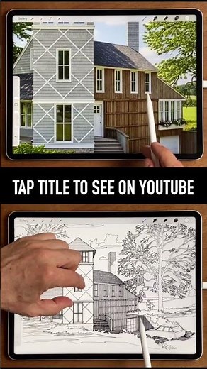 Your Unbuilt Portfolio is your biggest asset. Here is how to show it. #procreate #iPad #nanobanana