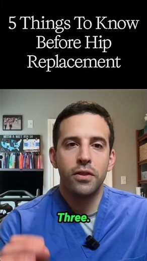 5 Things You MUST Know Before Hip Replacement
