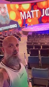 1.1K views · 38 reactions | Today was a BIG DAY! We installed my magic/escape show onto the #celebrityascent followed by 2 shows tonight. Take a look at the theatre in this video and enjoy. Now I need to rest. It was a long day‍ #cruiselife #CelebrityCruises #followmyadventure | Matt Johnson | Facebook