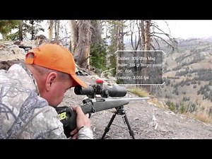 Long Range Hunting Kill Shot- 790 Big Backcountry Mule Deer - Extreme Outer Limits TV