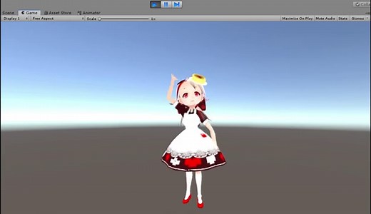 [Unity] モーションを記録して再生するまで