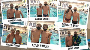 8.4K views · 60 reactions | Their connection has made this season a special one for the Penn brothers, and for every swimmer and diver on the Demon roster. Because this season, this group of brothers has made a splash and formed a bond thicker than the water they swim in. https://bit.ly/3psRVDR | KFYR-TV | Facebook