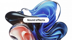 Create sound effects for your video projects