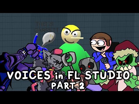 How to Make Different FNF Mod Character Voices in FL Studio PART 2 (Tutorial)