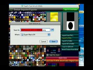 How To Change The Color of The Stars In Mario 64!