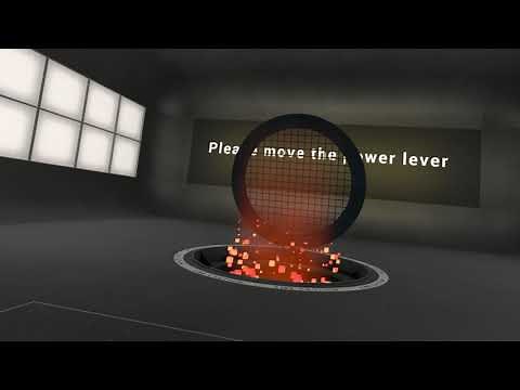 Boneworks Early Gameplay Clip Force Grab (Stress Level Zero)