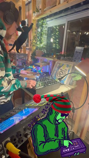 Mornings Java JaM #hiphop #dj #boombap #turntablism #mpc #beats #hiphopbeats #producer #cat #cats