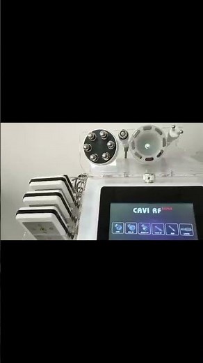 How This 6 in 1 Cavitation Works