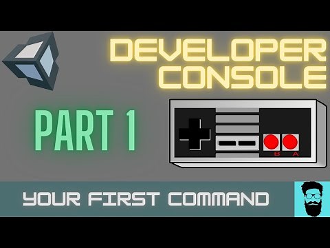 Unity - Developer Console Series - Part 1: Making your first command.