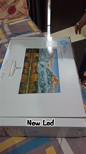 New Led 🖥️ | #shorts #led #computer #disply #desctop #opning #video