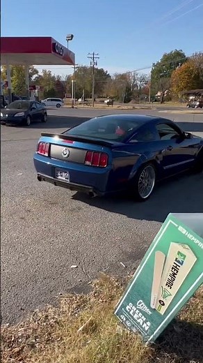 Cammed 3v mustang gt take off! I need me one now!