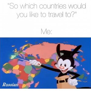 277K views · 4.9K reactions | You mean, which countries don't I want to visit? ✈️ | The Foreign Language Collective | Facebook