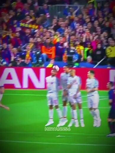 Messi's Insane Free Kick Masterclass