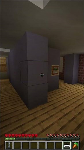 MY HOUSE GOT HIT BY A TORNADO... #minecraft #tornado #100dayschallenge #gaming