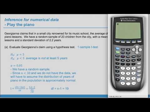 Example Exercise: 7.11 (OpenIntro Statistics / Advanced High School Statistics)