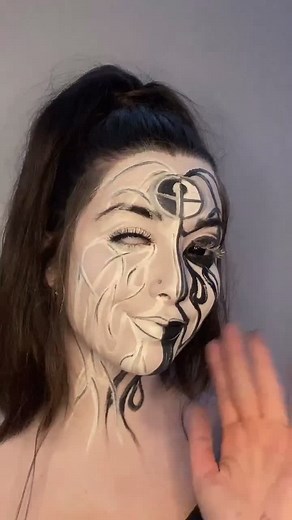 Day 3: Candor #divergent #makeup #mua #foryou #foryoupage #divergentfactions #factions