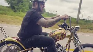 19K views · 1.3K reactions | Aidan’s Ride Nashville last weekend, Bobby on @indianlarrymotorcycles Rat Fink, from the 2003 Biker Build Off vs. @pybaggernation . Honor to ride next to this amazing chopper for such an amazing cause, & an honor to get the chance ride it myself. If near St. Louis, join Aidan’s ride Saturday June 4. #harley #panhead #chopper #harleydavidson #motorcycle #indianlarry #aidansride #stlouis | Billy Lane of Choppers Inc. | Facebook