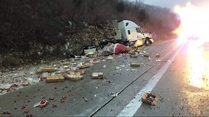 LIVE BLOG | First responders, drivers show us the rough conditions on the roads