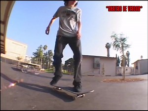 BRYAN HERMAN - EMERICA THIS IS SKATEBOARDING MUSIC: THE RICHMOND SLUTS - DRIVE ME WILD | Skaters De Verdad