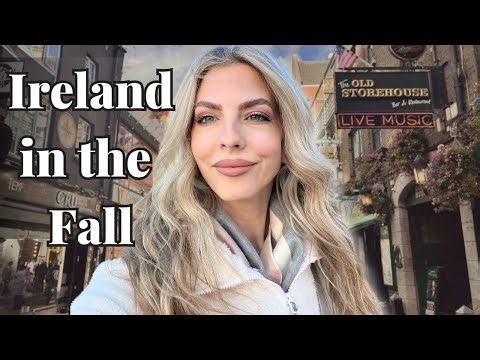Walking Through Dublin – Exploring Ireland’s Most Charming Streets 🇮🇪