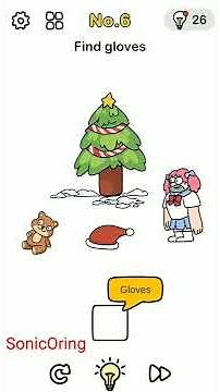 Brain Out Help Santa Level 1 2 3 4 5 6 Walkthrough