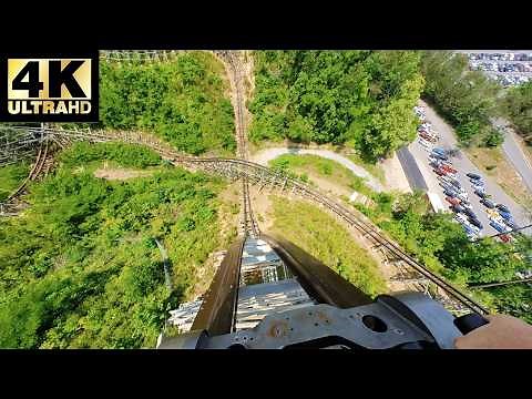 *4K* Lightning Rod Dollywood Full Ride LAUNCHED!!!