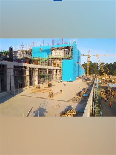 Work advances on Bomas of Kenya construction project #thestar #nairobi #bomasofkenya #construction