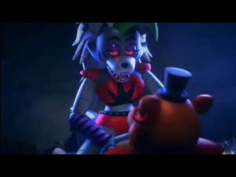 Glamrock Freddy X Roxanne Wolf