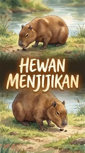 Banyak orang menyebut capybara hewan menjijikan setelah tahu fakta ini…