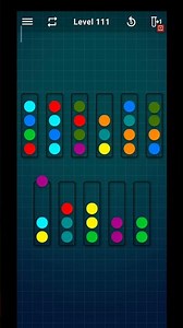 BALL SORT PUZZLE LEVEL 111