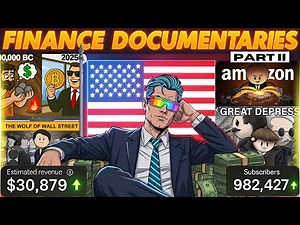 Build a USA Finance Animated Documentaries Channel with AI - (Part II)