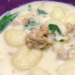 Italian Sausage and Gnocchi Soup Recipe - Chef's Resource Recipes