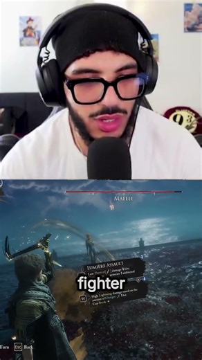 why Maelle lowkey being an op...