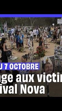 Attaque du 7 octobre : Des commémorations à Réïm en hommage aux victimes du festival Nova