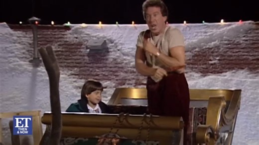 The Santa Clause's Eric Lloyd Is All Grown Up! His FAVORITE Tim Allen Memories | ET Then & Now - Entertainment Tonight | CuitlaLive