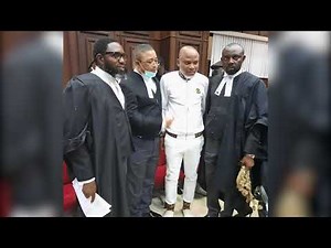 [WATCH] Highlights Of Nnamdi Kanu's Trial In Abuja