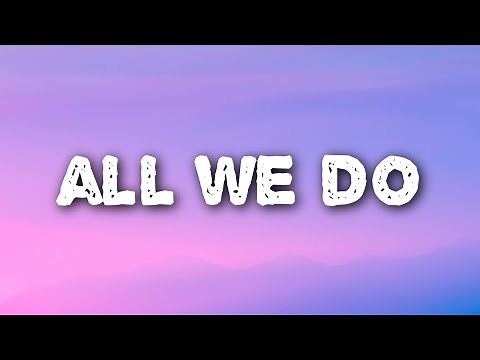 Oh Wonder - All We Do (Lyrics)