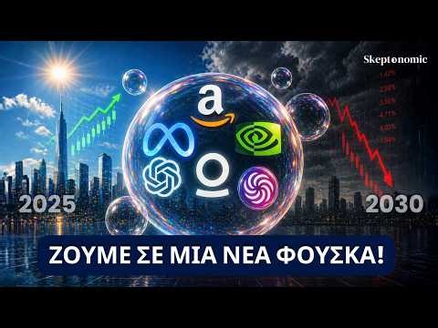 Πώς δημιουργείται η φούσκα της AI (σε πραγματικό χρόνο)