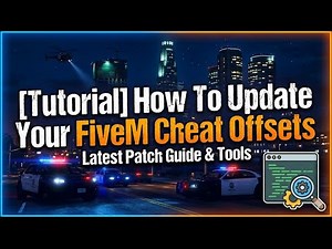 [Tutorial] How To Update Your FiveM Cheat Offsets