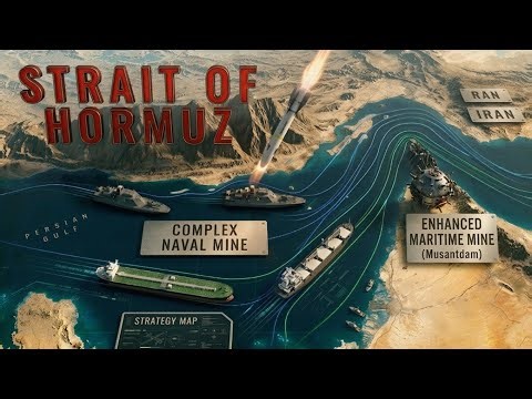 Inside the US Navy’s Covert Mission to Stop Naval Mines in the Strait of Hormuz